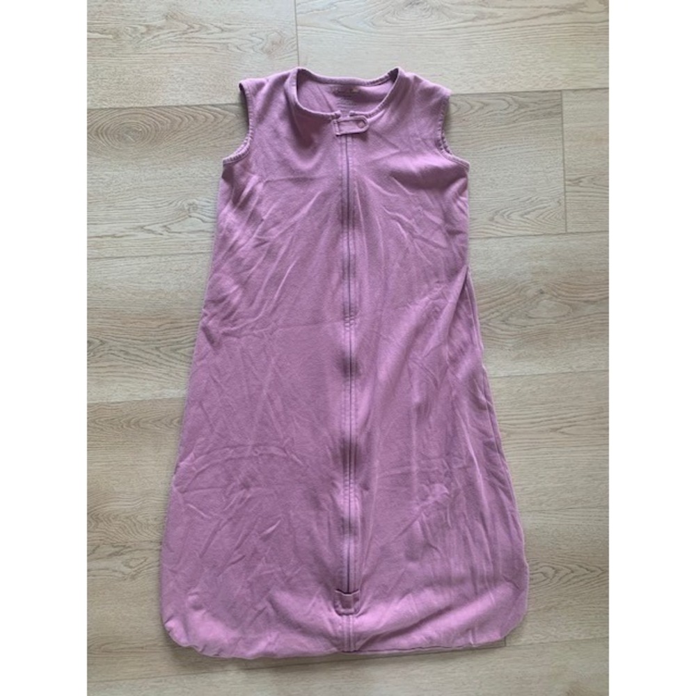 Mama Cheetah Organic Cotton Sleep Sack Mauve Pink XXLarge 24-48 Months Wearable